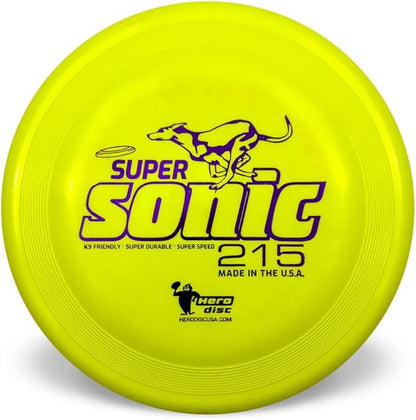 Hero Disc Super Sonic 215mm (Taffy) Dog Sport Flying Disc