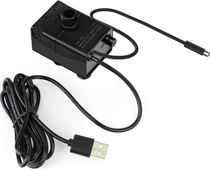 Replacement Water Pump for Kastty 2 Gallon Dog Water Fountains
