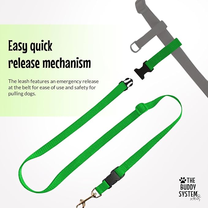 The Buddy System Extra a Buddy Small Green