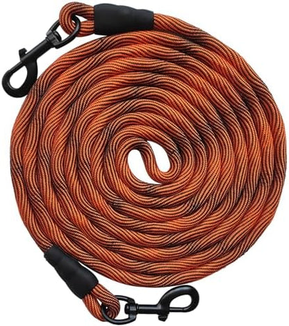BTINESFUL 75ft Dog Tie Out Long Tether Rope Leash, 8/12/20/30/50ft Dog Lead by BTINESFUL