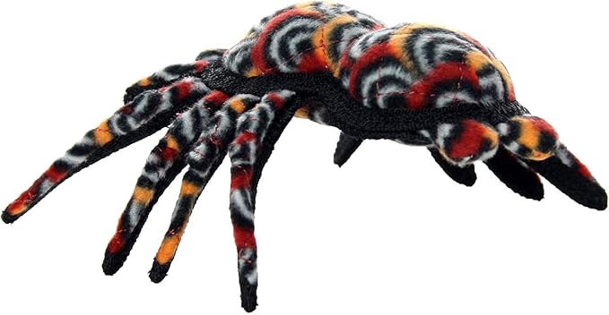 TUFFY - World's Tuffest Soft Dog Toy - Desert - Multiple Layers. Made Durable, Strong & Tough. Interactive Play (Tug, Toss & Fetch). Machine Washable & Floats (Tarantula, Large 2 Pack)