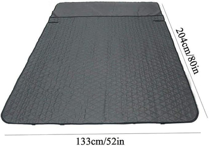 J&C Pet Cargo Liner,Cargo Cover for Dogs,Trunk Liner,Seat Protector for Cars,Heavy Duty Dog Car Seat Cover for SUV Trucks,Non Slip Waterproof Universal (Grey)