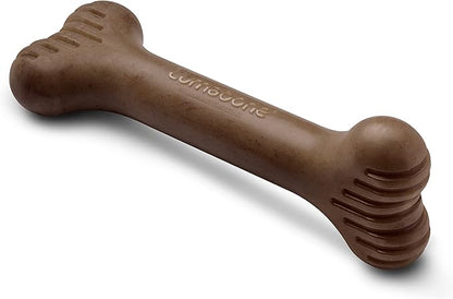 Lumabone Bulkster Durable Chew Toy for Aggressive Chewers, Real Beef, Made in USA, Giant