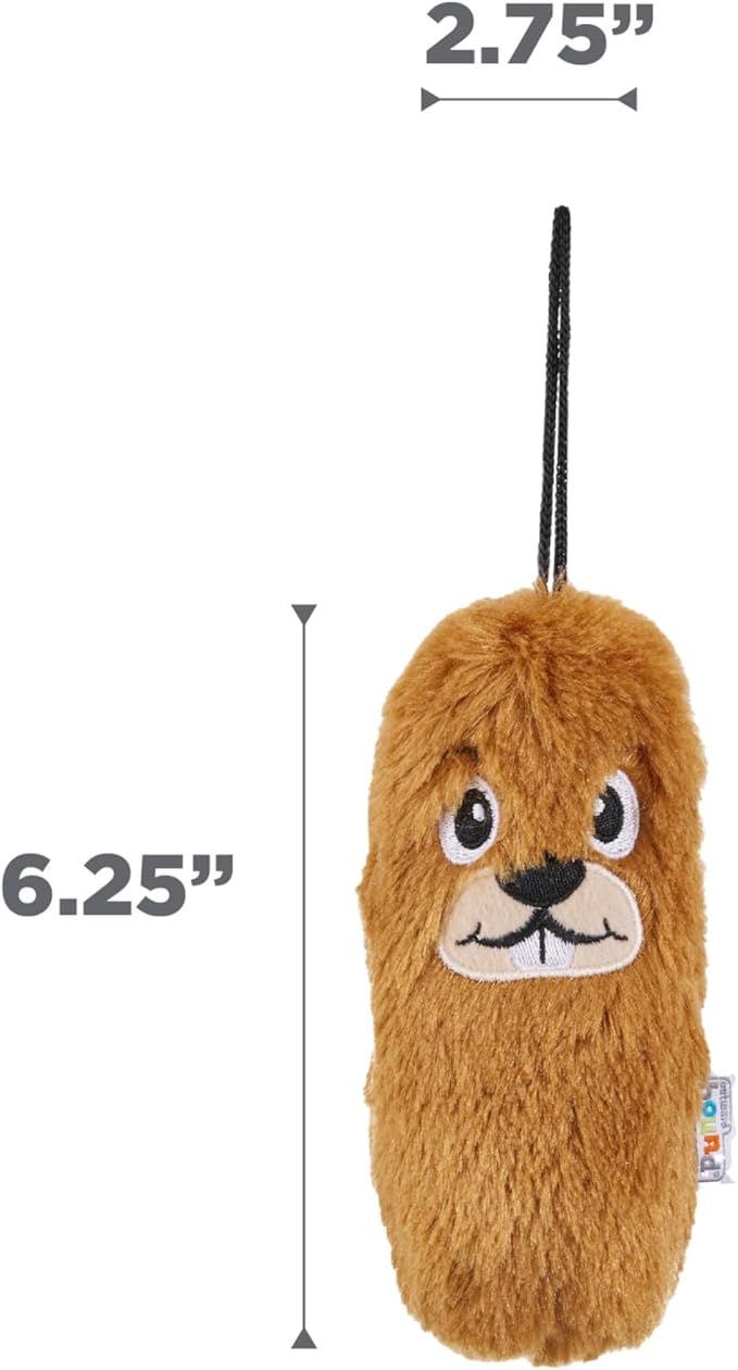 Outward Hound Tail Teaser Replacement Lure for Dog Teaser Wand, Beaver