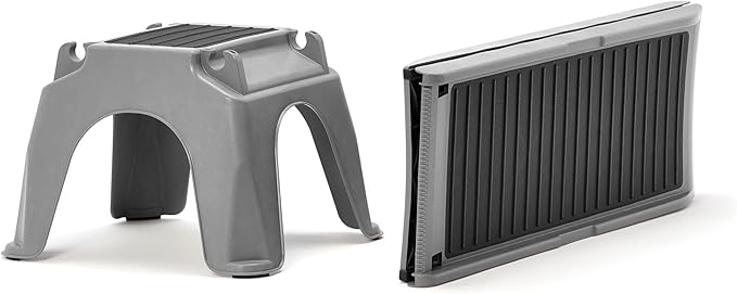 WeatherTech Easy Ramp - Non-Slip Dog Ramp for Cars, Trucks & SUV's - Supports Up to 300 lbs. - Safe, Easy Way for Pets to Access Car, Truck, Camper, Bed, Couch & Other Home Areas