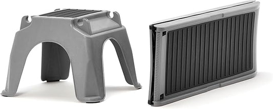 WeatherTech Easy Ramp - Non-Slip Dog Ramp for Cars, Trucks & SUV's - Supports Up to 300 lbs. - Safe, Easy Way for Pets to Access Car, Truck, Camper, Bed, Couch & Other Home Areas