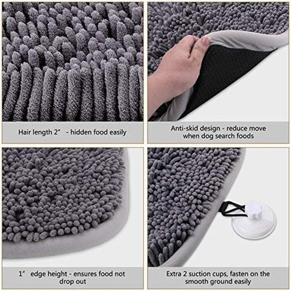 Snuffle Mat for Dogs, Interactive Puzzle Toys Feeding Games for Pets - Image 3