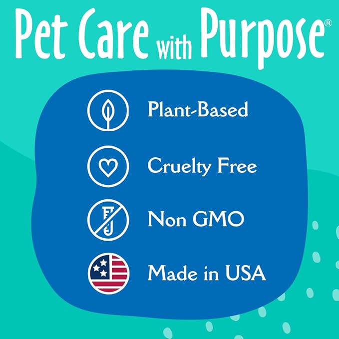 earthbath, Wild Cherry 3-in-1 Puppy Deodorizing Spritz - Dog Odor Eliminator for Strong Odor, Cruelty-Free Dog Cologne, Wash Spray, Made in USA, Bathing Supplies - 8 Oz (1 Pack)