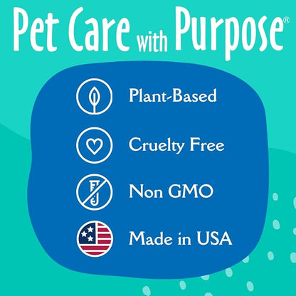 earthbath, Wild Cherry 3-in-1 Puppy Deodorizing Spritz - Dog Odor Eliminator for Strong Odor, Cruelty-Free Dog Cologne, Wash Spray, Made in USA, Bathing Supplies - 8 Oz (1 Pack)