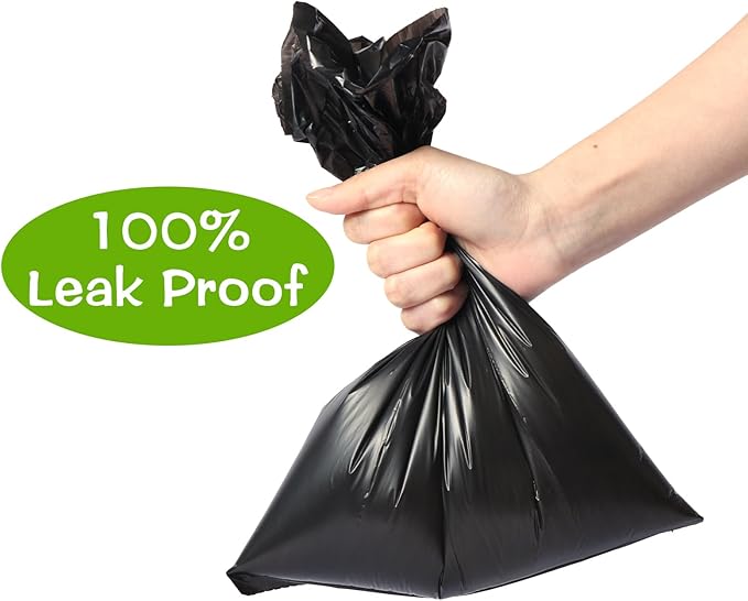 DREAM&GLAMOUR Dog Poop Bags,value pack,1200 Count Extra Thick and Strong Poop Bags for Dogs,60 Rolls,20 Doggy Bag Per Roll,Each Measures 9 x 13 Inches,Guaranteed Leak-Proof
