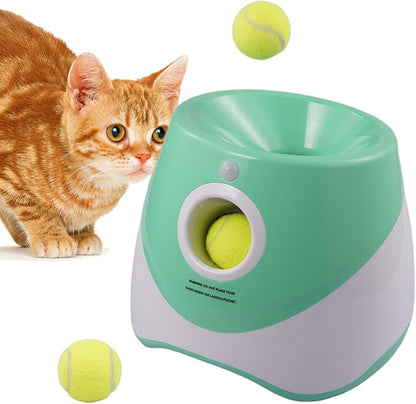 Genérico Automatic Dog Ball - Rechargeable Automatic Dog Toys,for Medium and Large Dogs | for Puppies and Small Medium Large Breeds Indoor Garden
