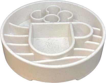SodaPup Java Enrichment Bowl – Durable Enrichment Feeder Made in USA from Non-Toxic, Pet-Safe, Food Safe Material for Mental Stimulation, Slowing Down Eating, Healthy Digestion, & More