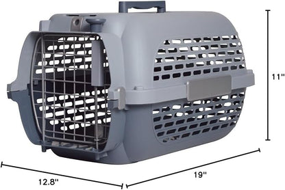 Dogit Voyageur Model 100, Gray, Small