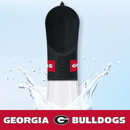 Pets First Dog Water Bottle. NCAA PET Water Bottle. Best Cat Water Bottle. Water Fountain Dispenser for Dogs & Cats.