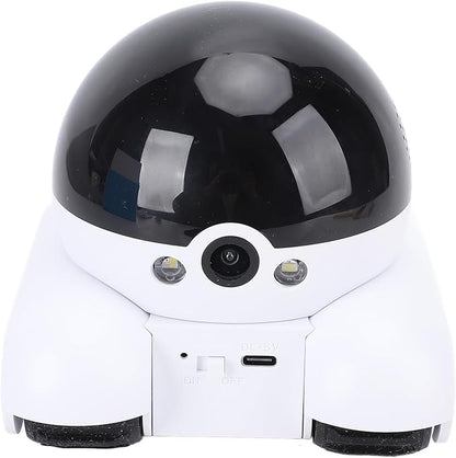 Pet Camera, 1080p Security Camera for Home, Movable Robot Pet Cam Indoor with Phone App, Wireless Dog/Cat/Baby Monitor WiFi Version+32G SD Card, 2-Way Talk, Night Vision, Motion Detection