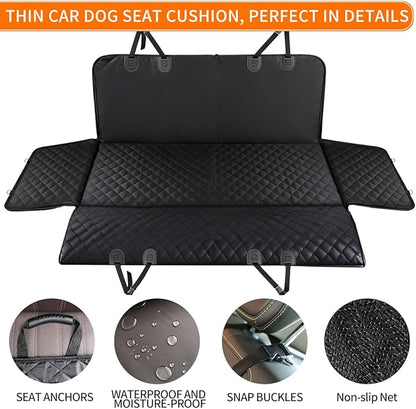 CBBPET Dog Car Seat Covers (Extra-Long Style)