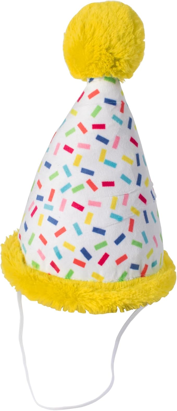 Fringe Studio Plush Dog Toy, Time to Celebrate, Pet Shop Collection (314225)