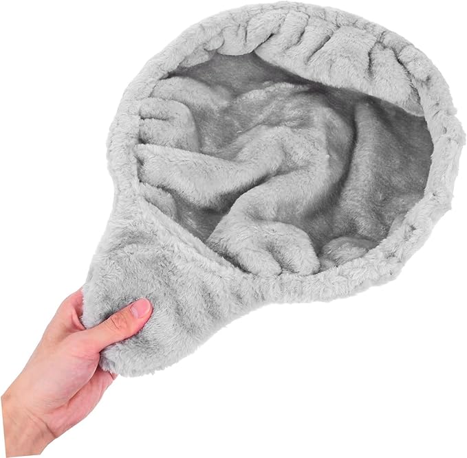 Totority Soft Cat Hammock for DIY Cat Climbing Frame Thickened Hanging Nest for Tree Installation Comfortable Resting Space for Indoor Cats 15.94X12.59X0.98In