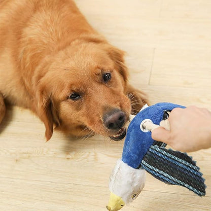 Dog Toys Set, Large Dogs Toy, Stuffed Animal Dog Chew Toy, Soft Plush Dogs Toys Pack for Small. Middle, Large Breed(3-Pack, Birds)