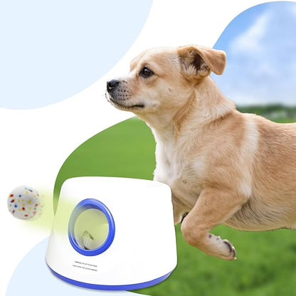 6 Pack Dog Toy Balls, 2.2 Inch ETPU Material, Replacement Balls for Automatic Ball Launcher Machine, Perfect for Small & Medium Dogs, Perfect for 2.2 Inch Automatic Launcher