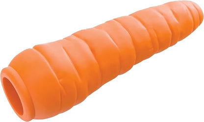 Outward Hound by Planet Dog Foodies Carrot Treat-Dispensing Dog Chew Toy, Orange