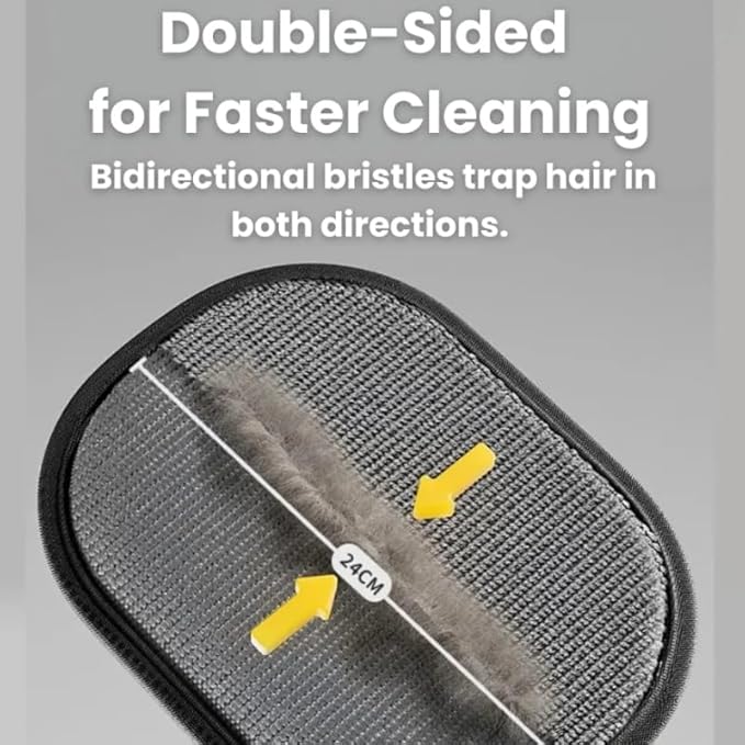 KIVORI Pet Hair Removal Gloves