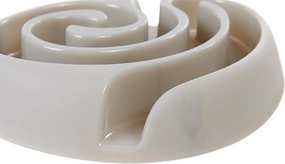 Kruuse Buster DogMaze Mini Grey Bowl – Non-Toxic Interactive Slow Feeder for Better Digestion & Energy