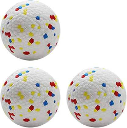 Automatic Dog Ball Thrower, Dog Ball Thrower with 3 Tennis Balls and 3 Adjustable Distance20-46Inch, Interactive Balls Throw for Small Dogs