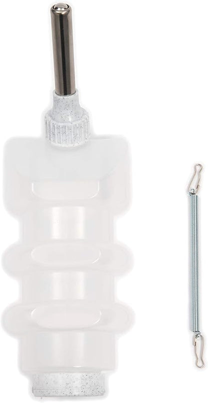 Lixit Top Fill NO-Drip Water Bottles for Dogs. (32 FL Oz (Pack of 1), White)