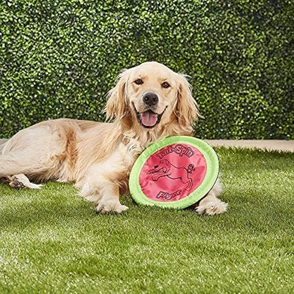 Booda 3 Pack of Tail-Spin Flyer Dog Toys, 10-Inch - Image 2