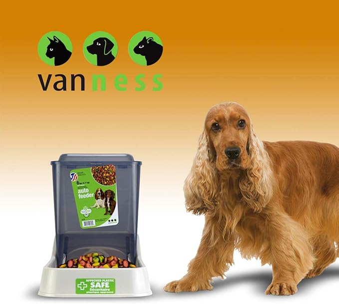 Van Ness Medium Auto Feeder, 6-Pound