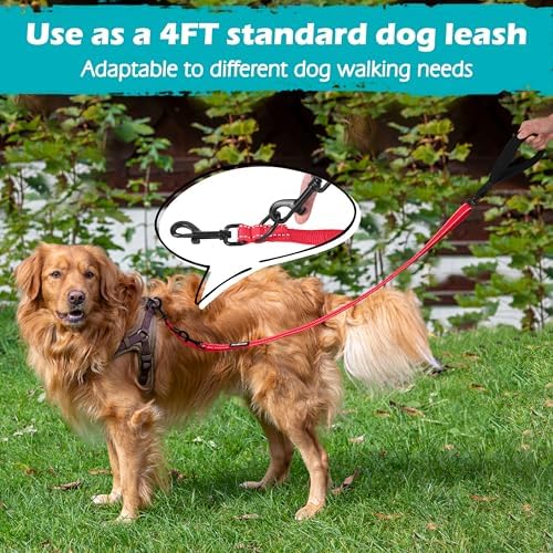PetBonus Two Point Control Dog Leash, No Tangle Training Walking Leashes - Image 6