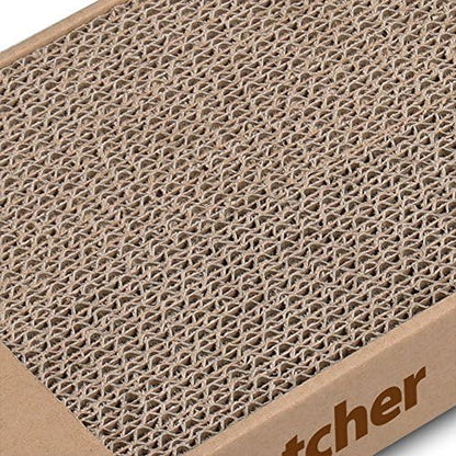 Best Pet Supplies Catify Cat Scratcher Pads - Narrow, 4-Pack - Image 2