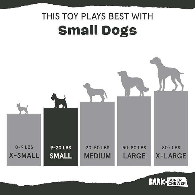 Barkbox Macaruffs | Plush Dog Toy Bundle for Small Dogs, Perfect for Cuddles and Gift Giving