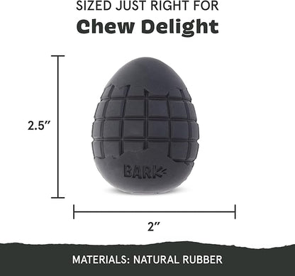 Barkbox Super Chewer Tough Dog Chew Toys for Aggressive Chewers, Treat Dispensing (Origin - Small)