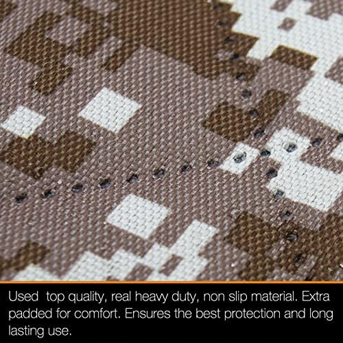Dog Truck Seat Cover with Mesh Window 100% Waterproof Pet Seat Cover Durable Dog Truck Hammock Machine Washable X-Large Against Dirt and Dog Fur for Car and Large SUV, Trucks - Image 7
