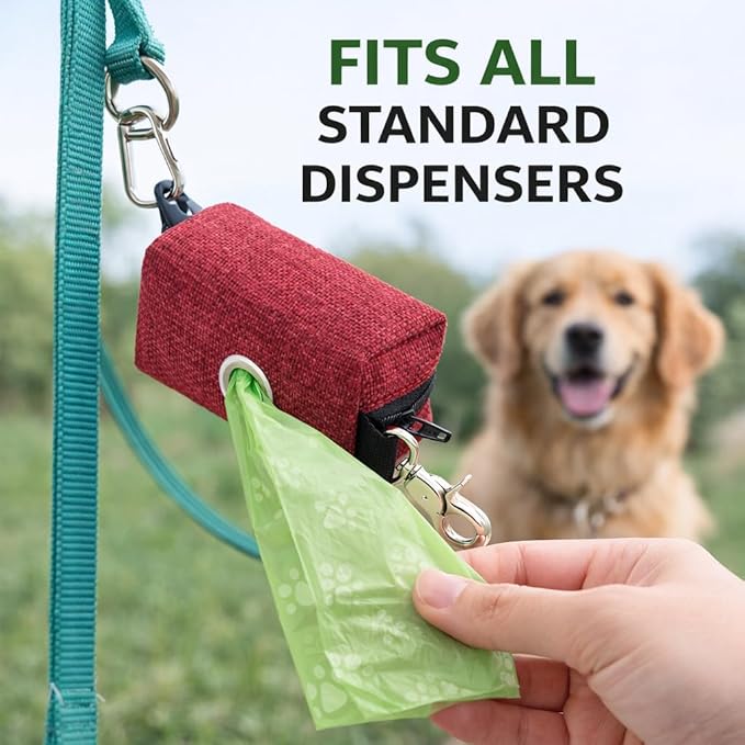 360 Count Dog Poop Bags – Eco Friendly Biodegradable Pet Waste Bags, Leak Proof - Sea Breeze