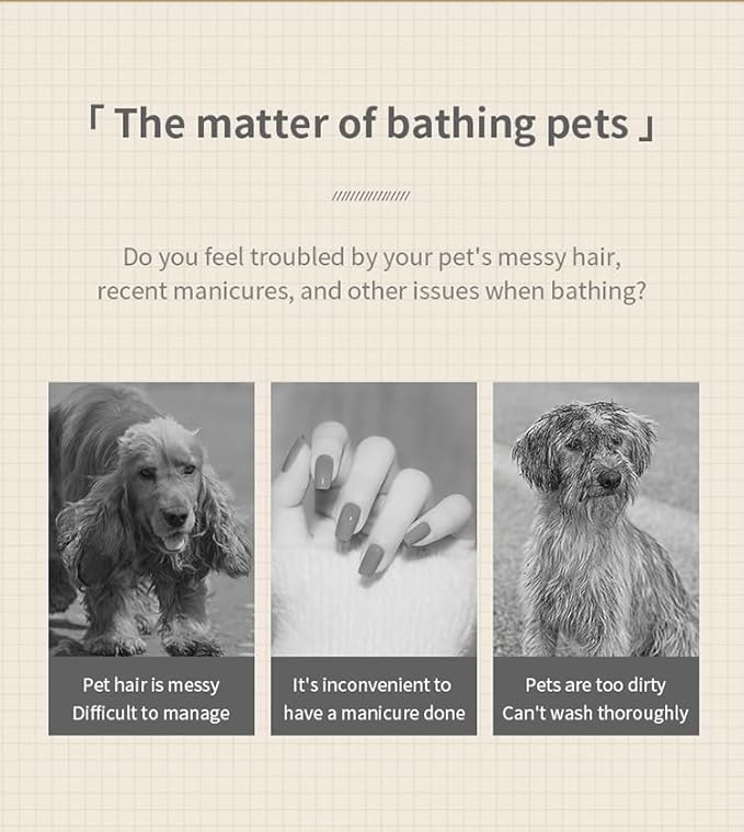 3-in-1 Self-Cleaning Steamy Cat Rechargeable Silicone Pet Brush for Massage, Removing Tangles and Loose Hair (Avocado/Orange)