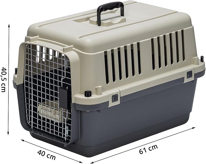 Karlie Transport Box - in Accordance with IATA Requirements for Transportation of Live Animals