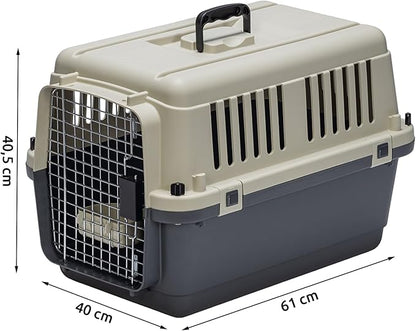 Karlie Transport Box - in Accordance with IATA Requirements for Transportation of Live Animals