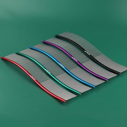 Pet Deshedding Comb For Dogs Cats Easy Use Stainless Steel Hair Comb For Pet Shedding Hair Curved Comb For Pet Grooming Pet Hair Removal Comb