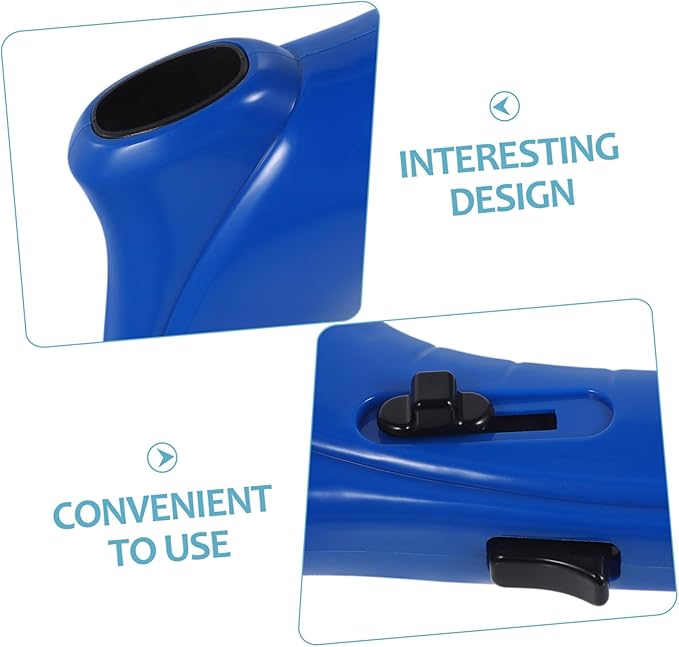 Kisangel Dog Snack Catapult Launcher for Interactive Pet Training Treat Dispenser for Dogs and Cats Blue