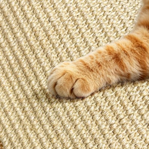 Cat Scratch Furniture Protector Pad Sisal Mat for Couch Scratching Board - Image 5