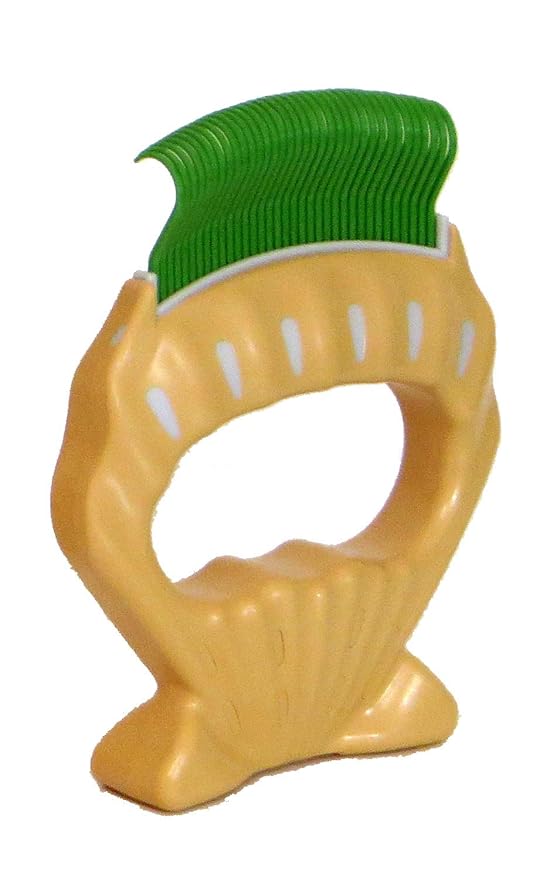 Philocomb E2 Hard (in English package), a gentle, flexible grooming comb for dog..,