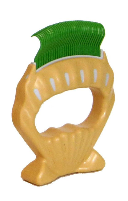 Philocomb E2 Hard (in English package), a gentle, flexible grooming comb for dog..,