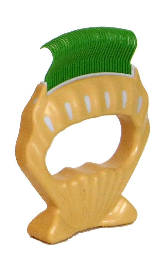 Philocomb E2 Hard (in English package), a gentle, flexible grooming comb for dog..,