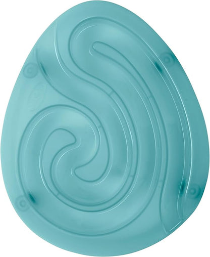 Kruuse Buster DogMaze Mini Blue Bowl – Non-Toxic Interactive Slow Feeder for Better Digestion & Energy