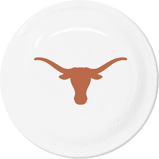 ShopInstaPets NCAA Officially Licensed Dog Frisbee (Texas Longhorns)