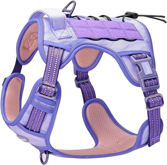 AUROTH Dog Harness for Small Medium Dogs, Tactical No Pull Dog Vest by AurothPets