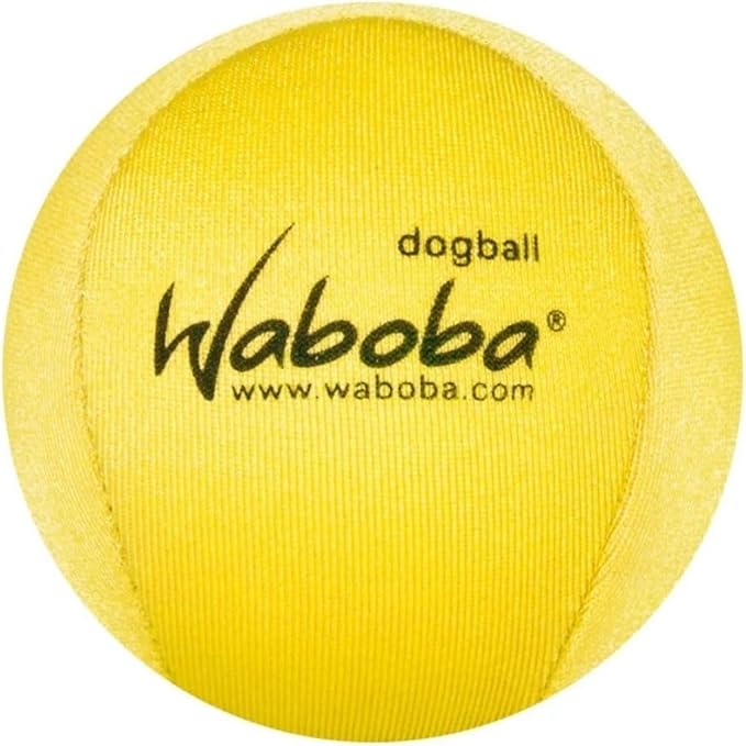 Waboba Fetch Water Ball for Dogs (New Version), Yellow